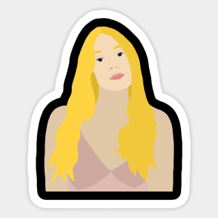Carrie Sticker